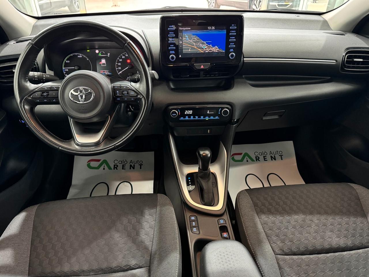 Yaris 1.5Hybrid Busines NAVI TELECAMERA BELLA