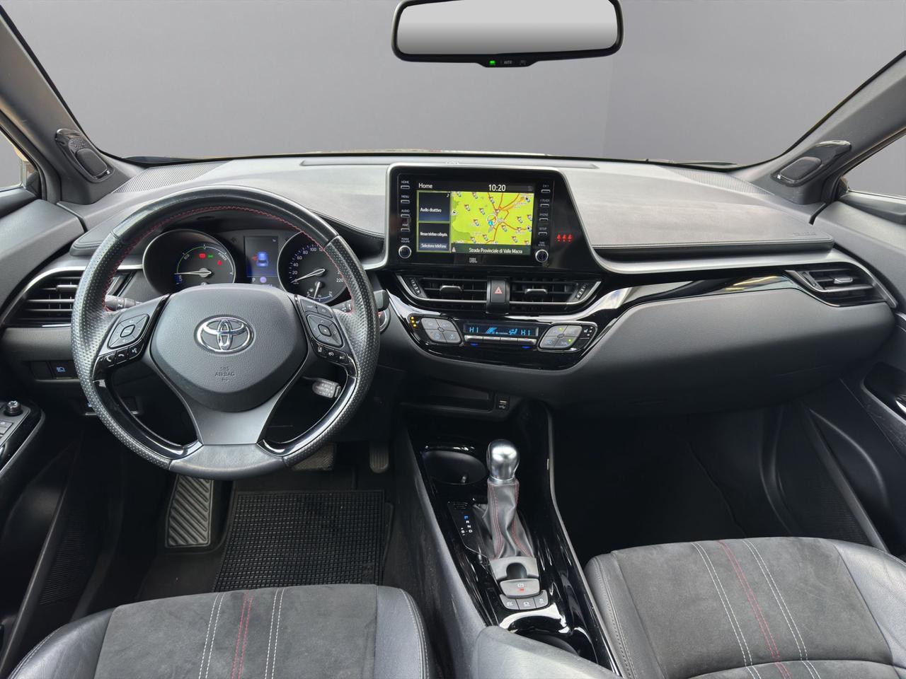 Toyota C-HR 2.0h GR Sport Black edition e-cvt