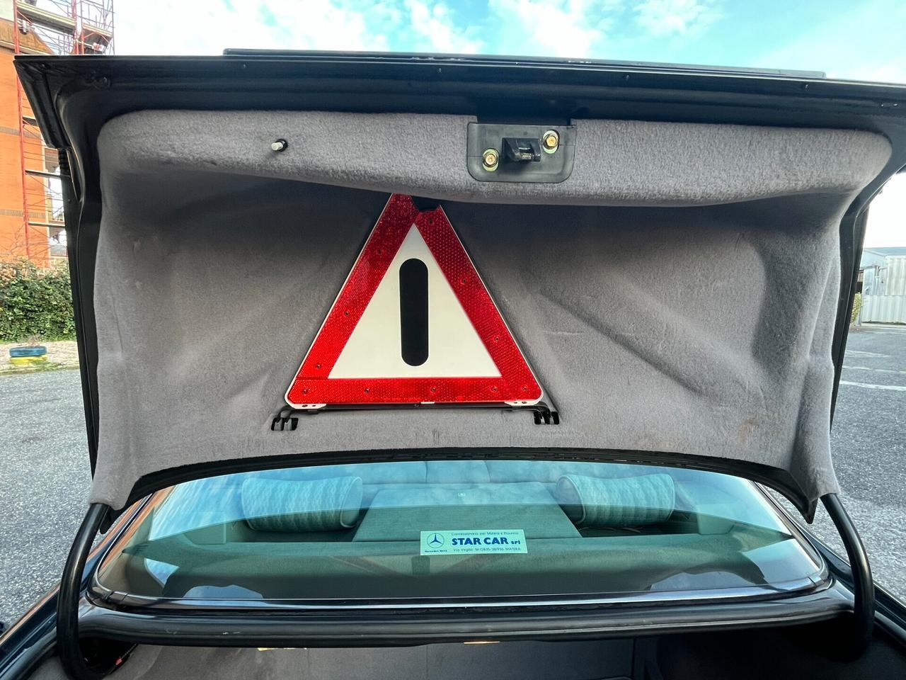 Mercedes 200CE - 99000KM - UNIPRO' - CRS ASI