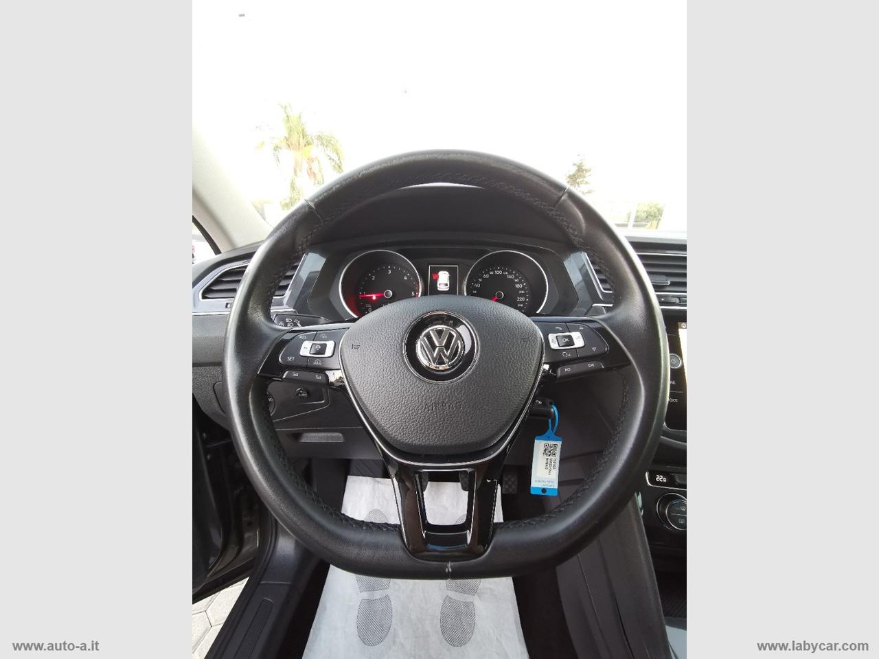 VOLKSWAGEN Tiguan 1.6 TDI Business BMT