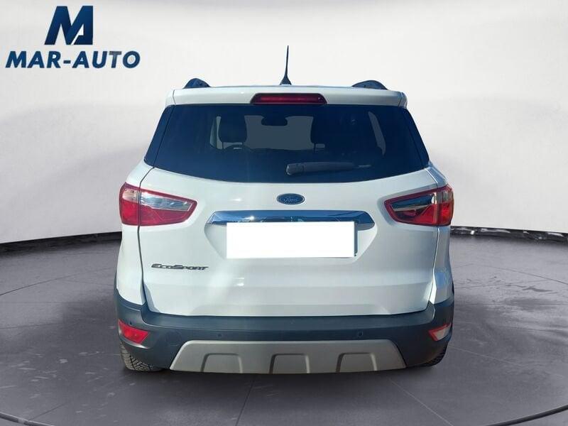 Ford EcoSport 1.0 EcoBoost 125 CV Start&Stop Titanium