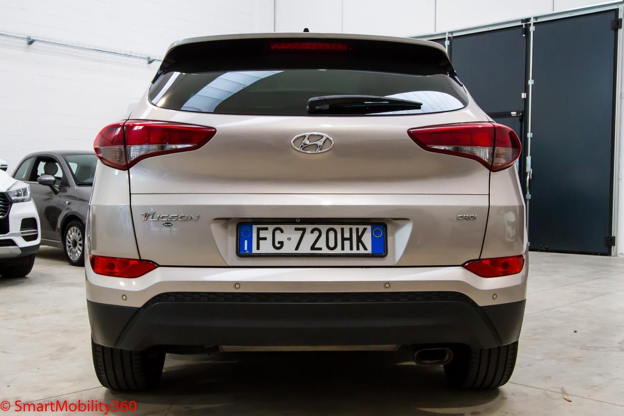 Hyundai Tucson 1.7 CRDi XPossible - Tetto panoramico apribile & Interni in pelle