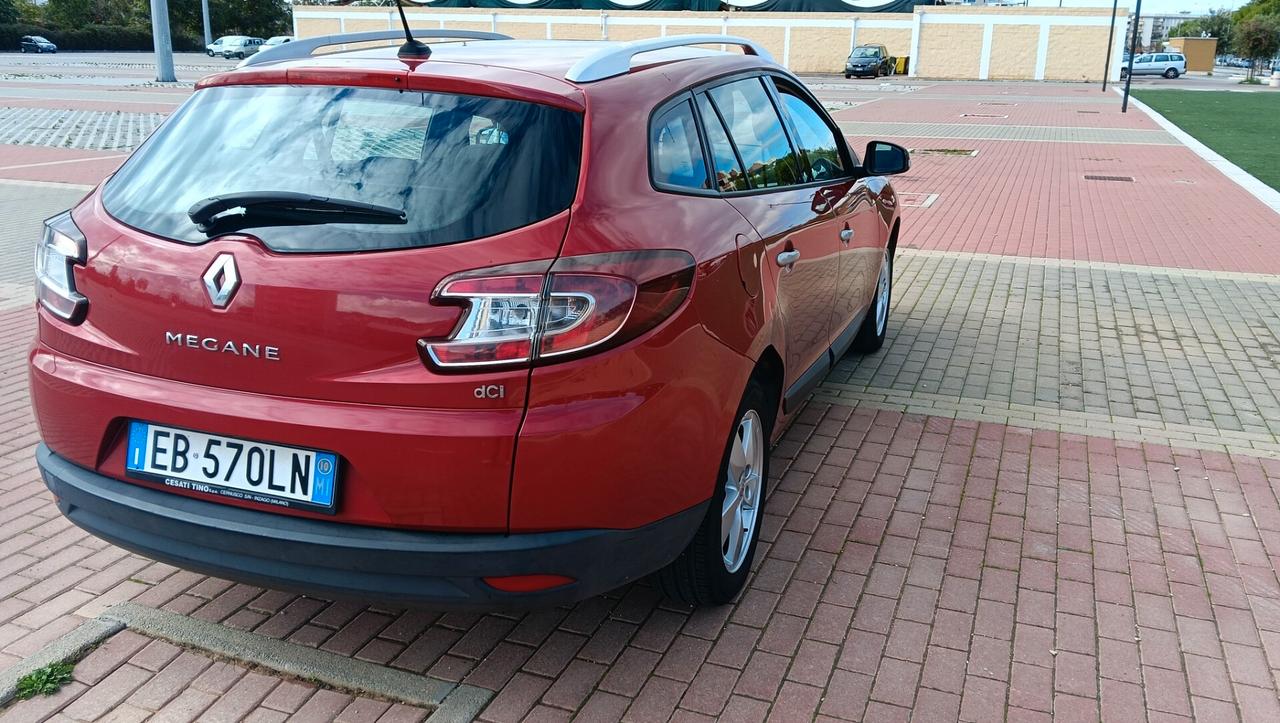 RENAULT MEGANE 1.5 DIESEL 2010