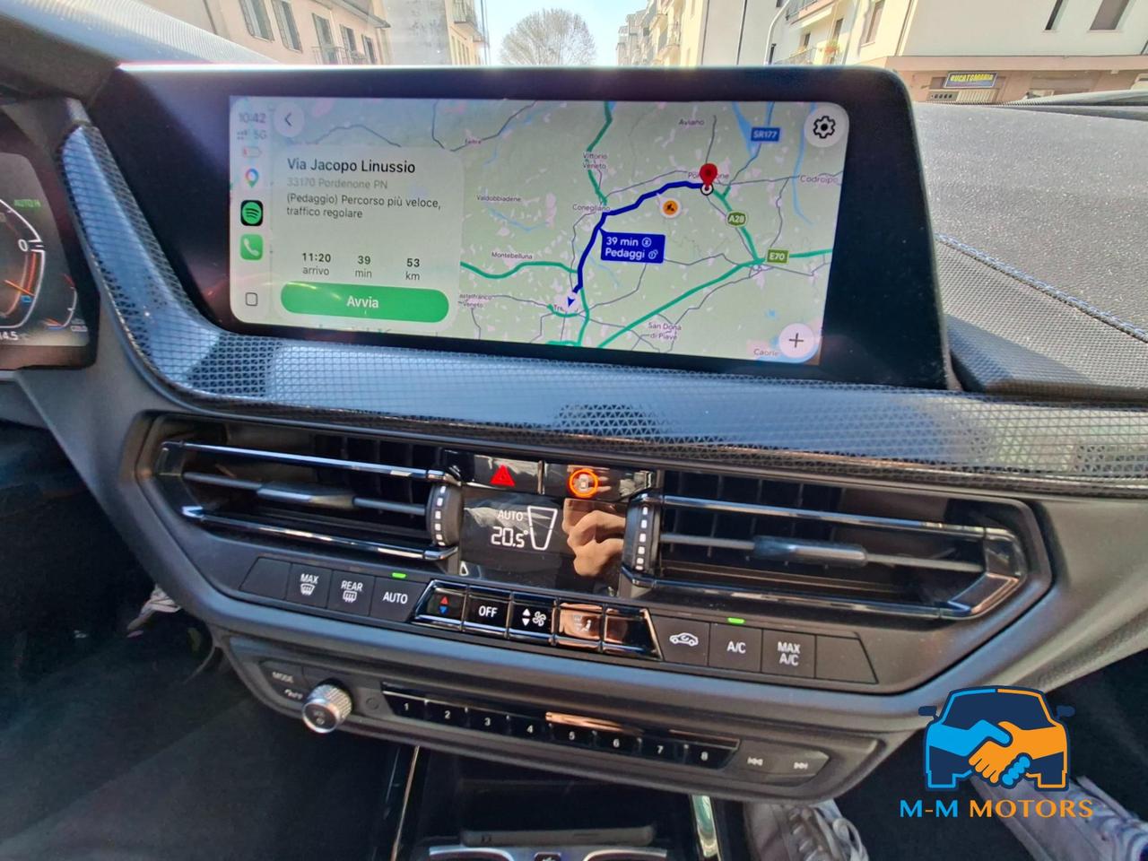 BMW 118 d Msport unico proprietario proMMo