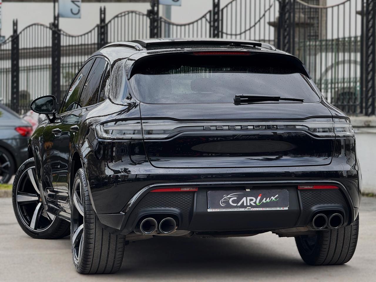 Porsche Macan 2.0 Turbo 265CV PDK TETTO CAM PELLE