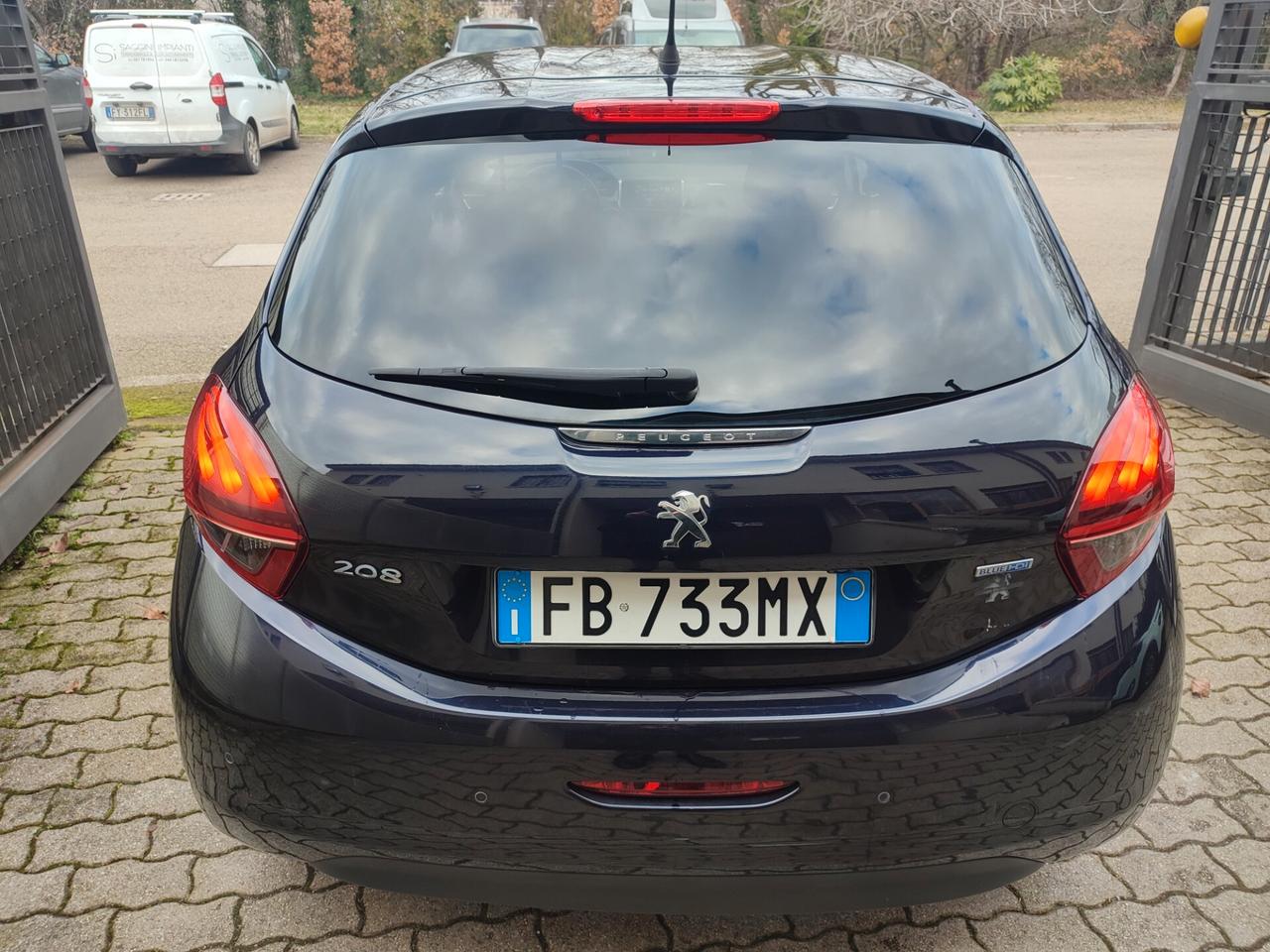 PEUGEOT 208 ALLURE 2016 DIESEL HDI EURO6 PERFETTA