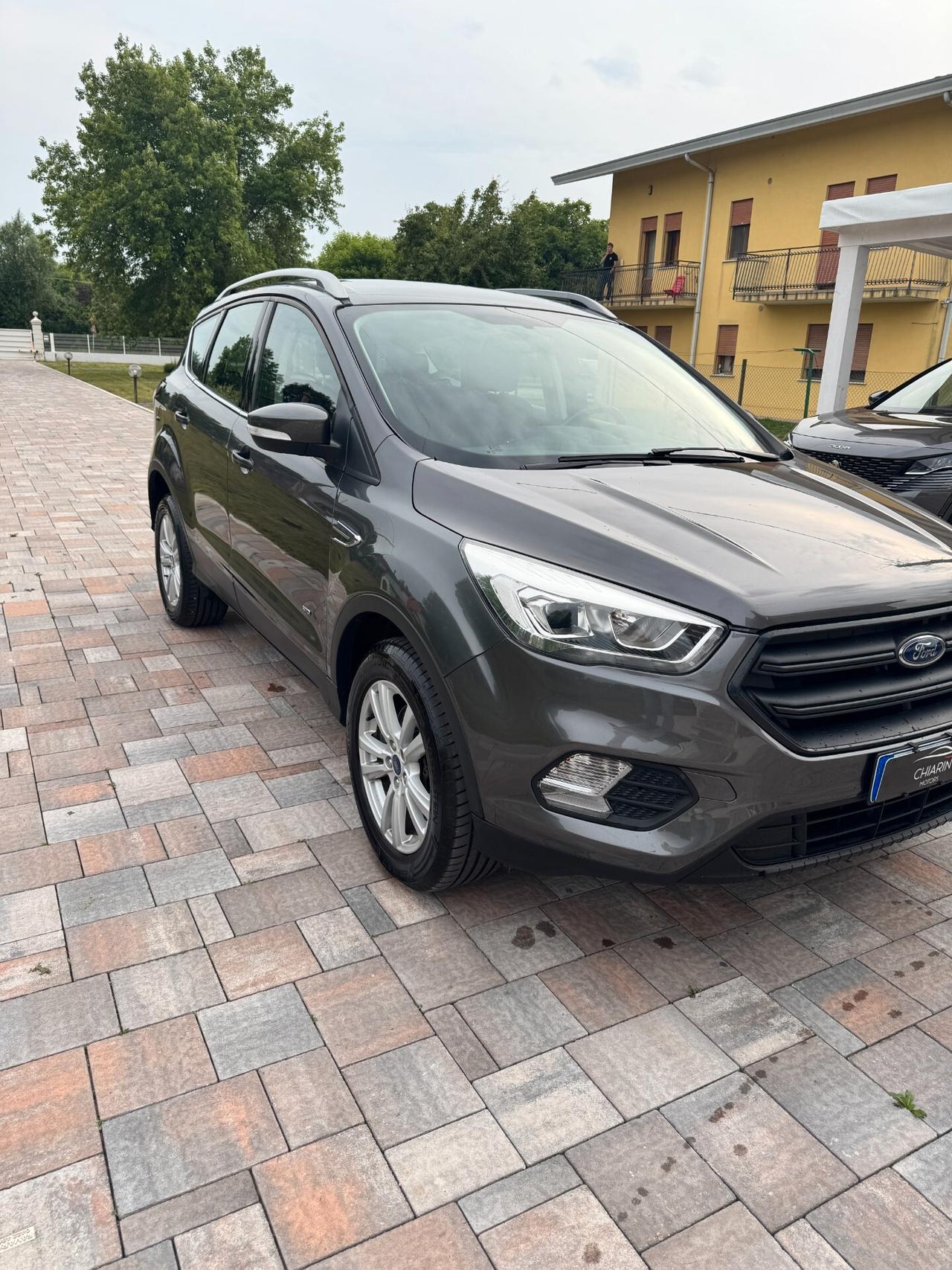 Ford Kuga 2.0 150cv Gancio Traino