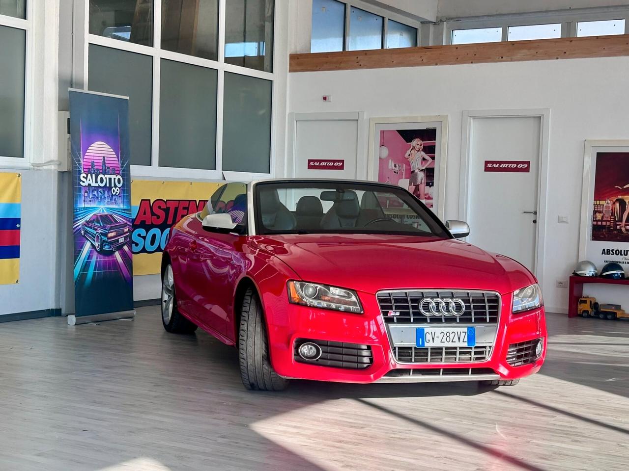 Audi S5 * PACCHETTO CARBONIO NAVI SUPER ONESTA PREZZO RIDICOLO*