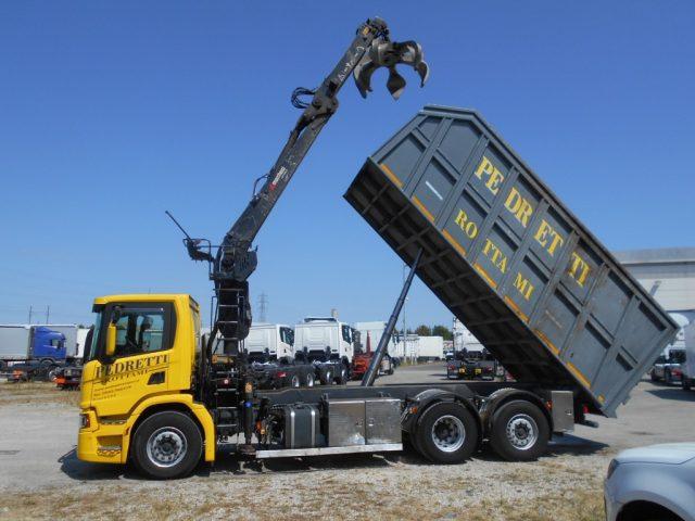 SCANIA P370