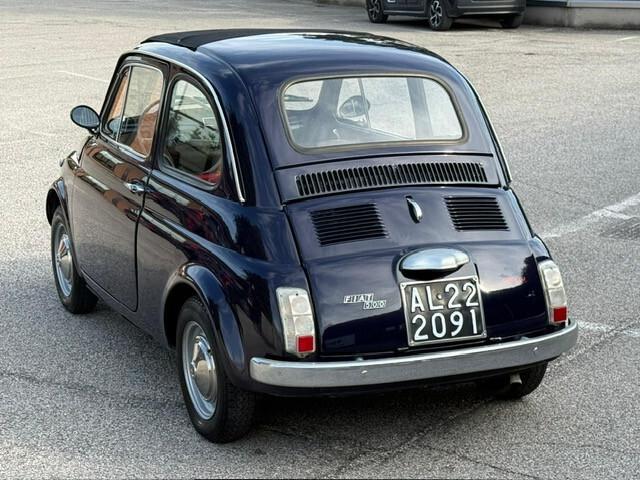 Fiat 500 110F ""TARGA ORIGINALE""
