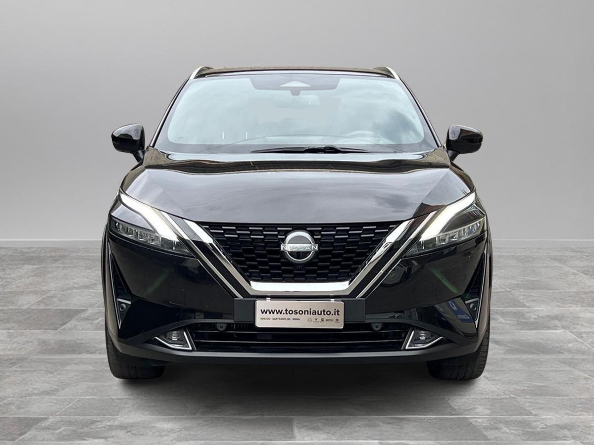 NISSAN Qashqai 1.3 mhev Tekna 2wd 140cv