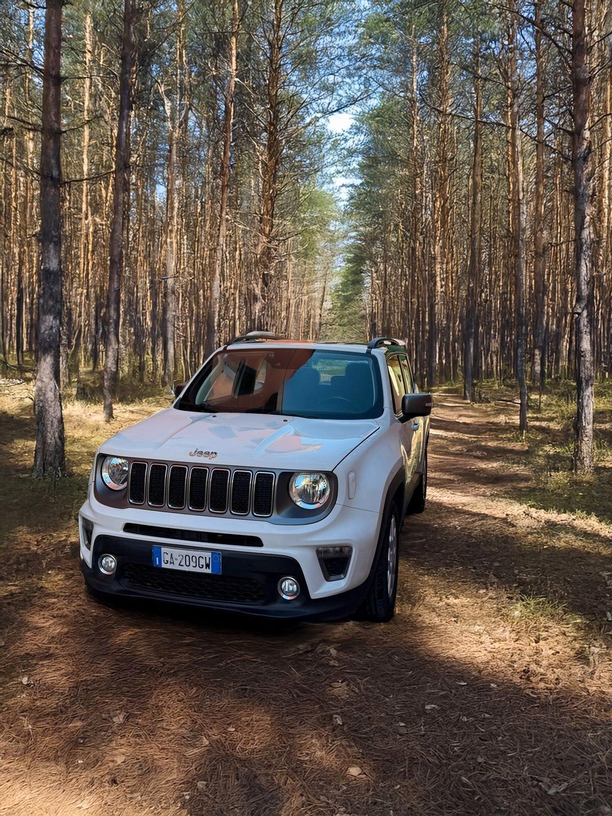 Jeep Renegade Limited bicolore garanzia 2020