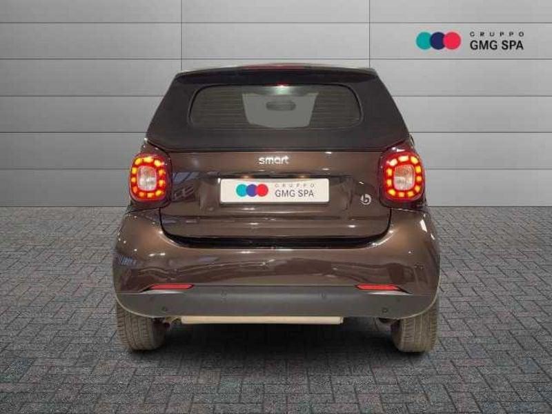 smart fortwo III 2015 Cabrio Cabrio 0.9 t Perfect 90cv twinamic