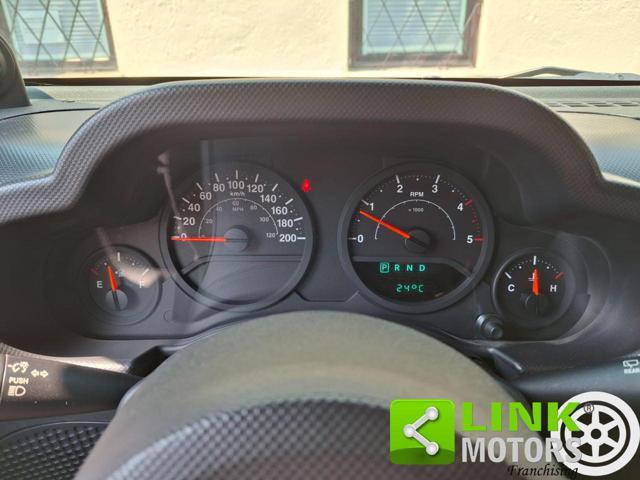 JEEP Wrangler 2.8 CRD DPF Sport Auto