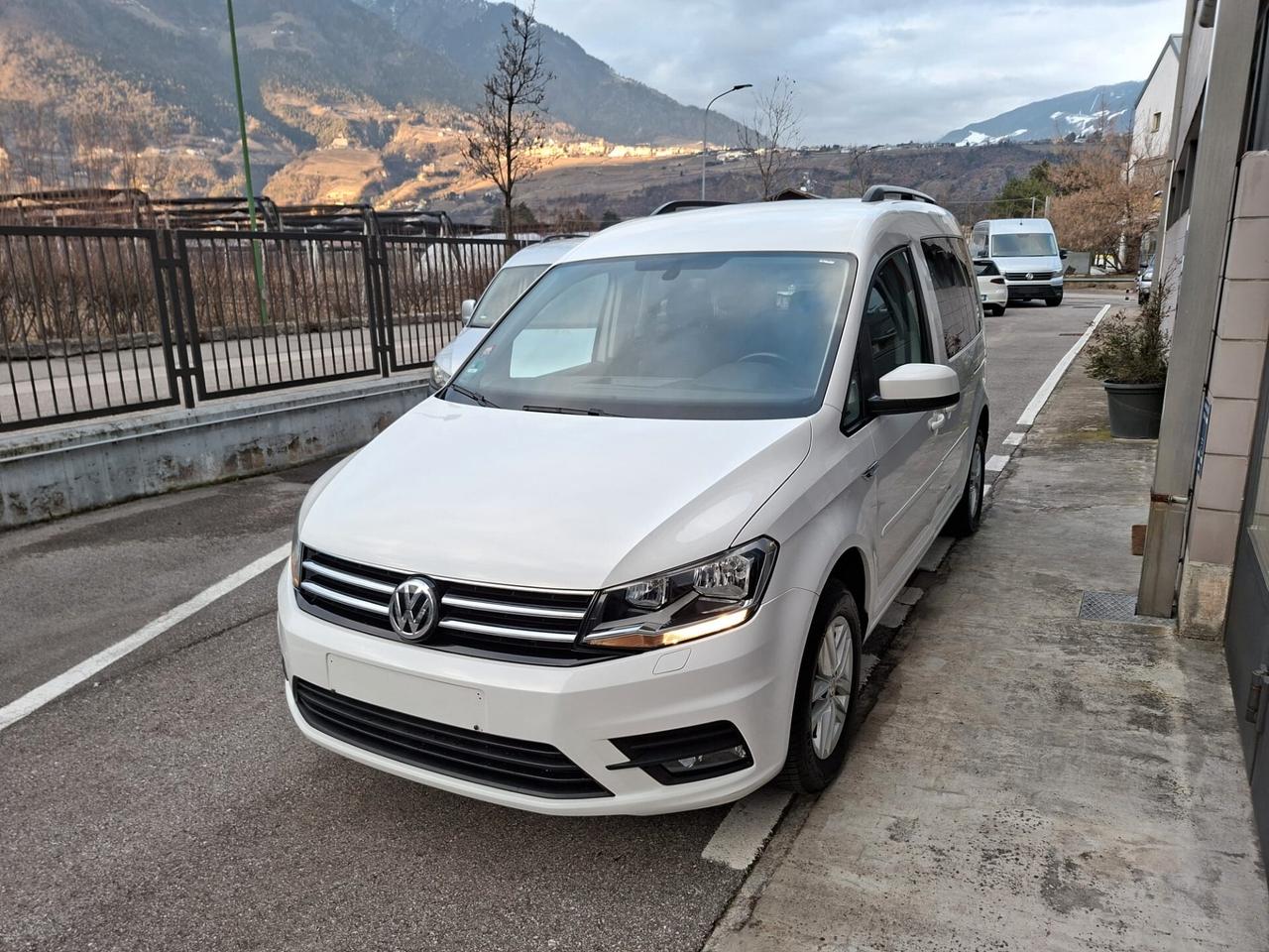 Volkswagen Caddy 1.6 TDI 102 CV 5p. Comfortline