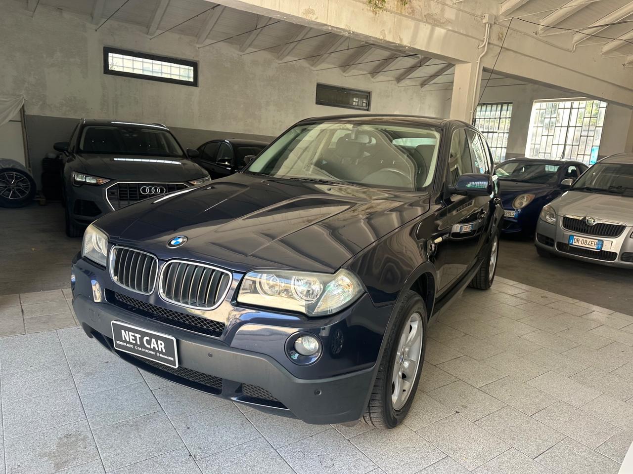 Bmw X3 2.0d cat Futura
