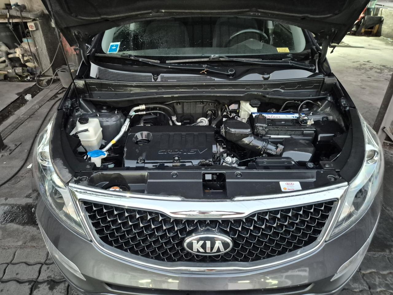 Kia Sportage 1.7 CRDI VGT 2WD Class