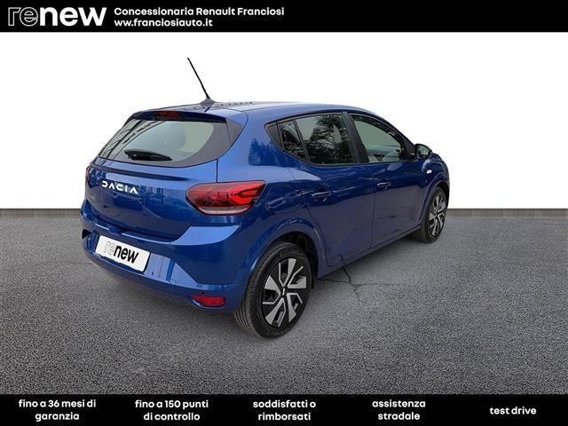 DACIA Sandero Streetway 1.0 tce Expression Eco-g 100cv 5 marce