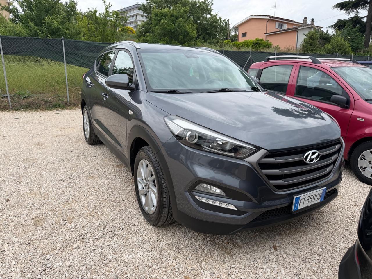 Hyundai Tucson 1.7 CRDi XPossible
