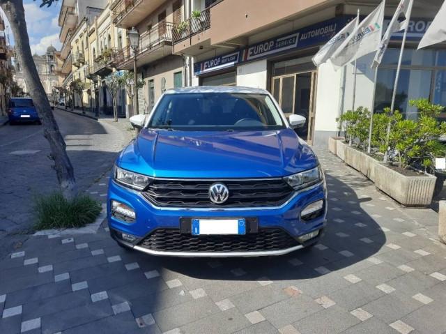 Volkswagen T-ROC 1.6 TDI Style 115CV BMT