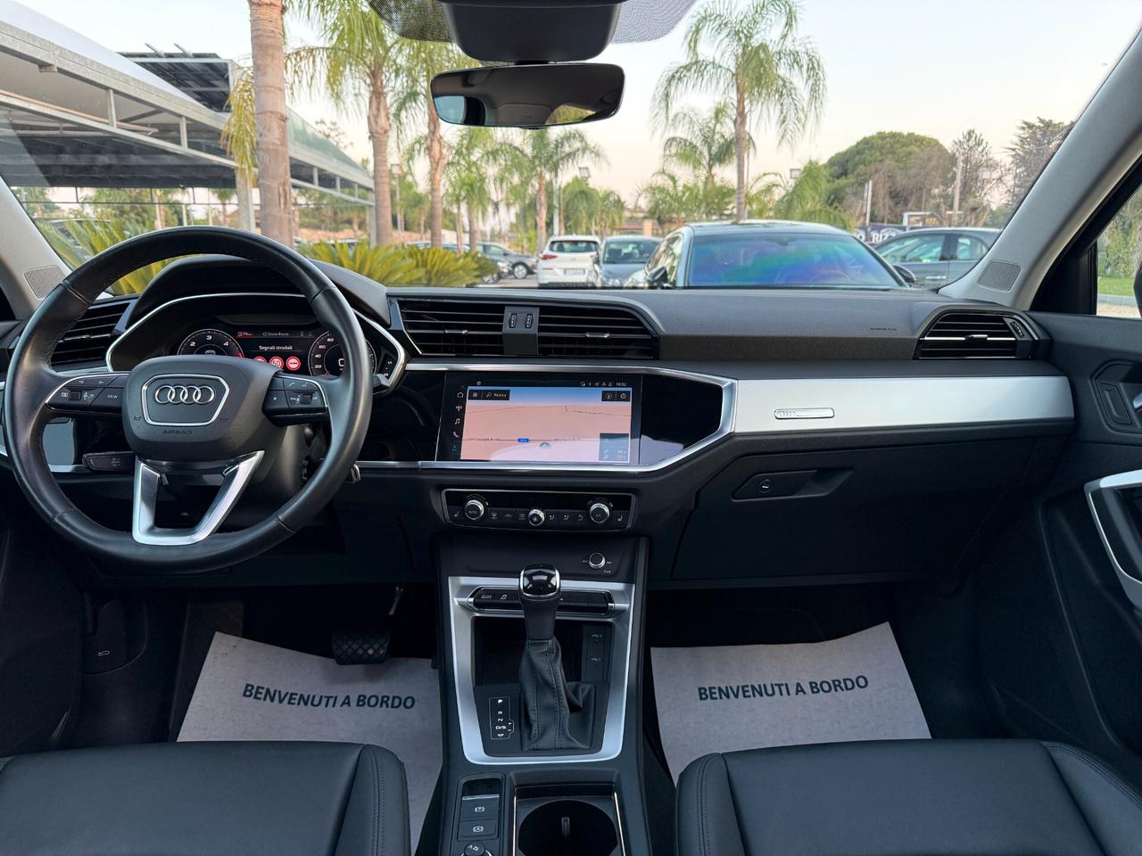 AUDI Q3 35TDI 150CV S-LINE IDENTITY BLACK TETTO PELLE NAVI