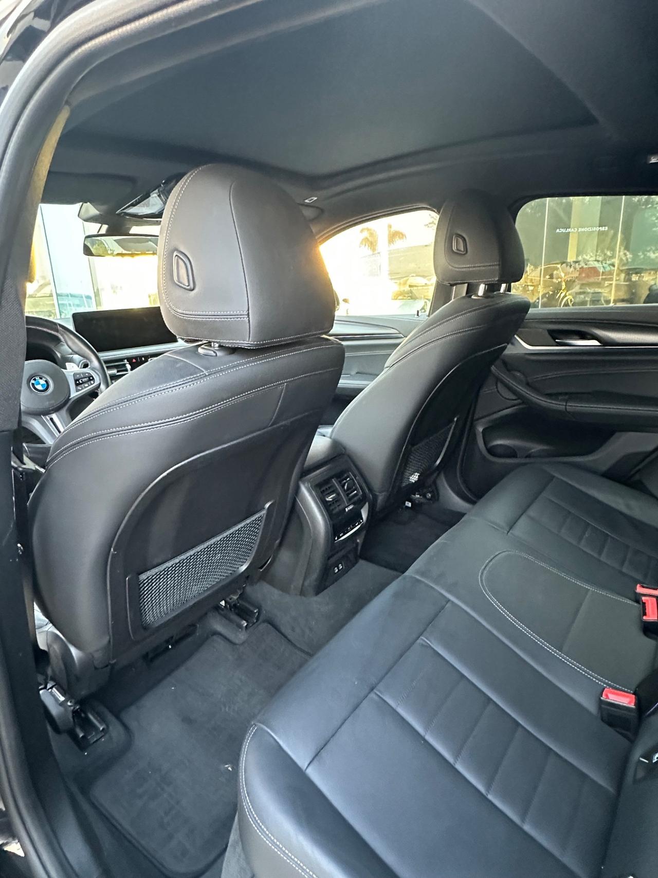 BMW X4 xdrive M40d possibilità noleggio no scoring