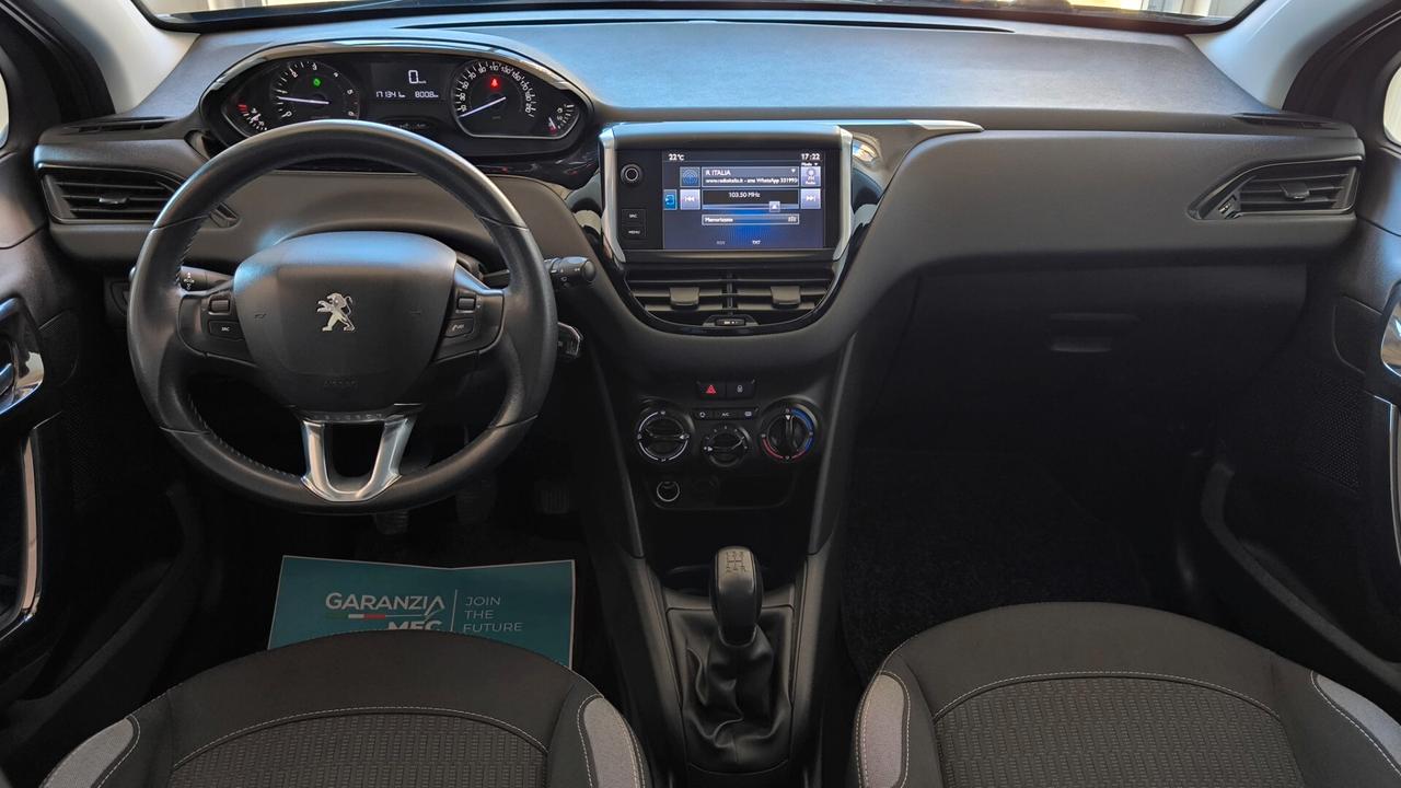 Peugeot 208 BlueHDi 75 5 porte Active