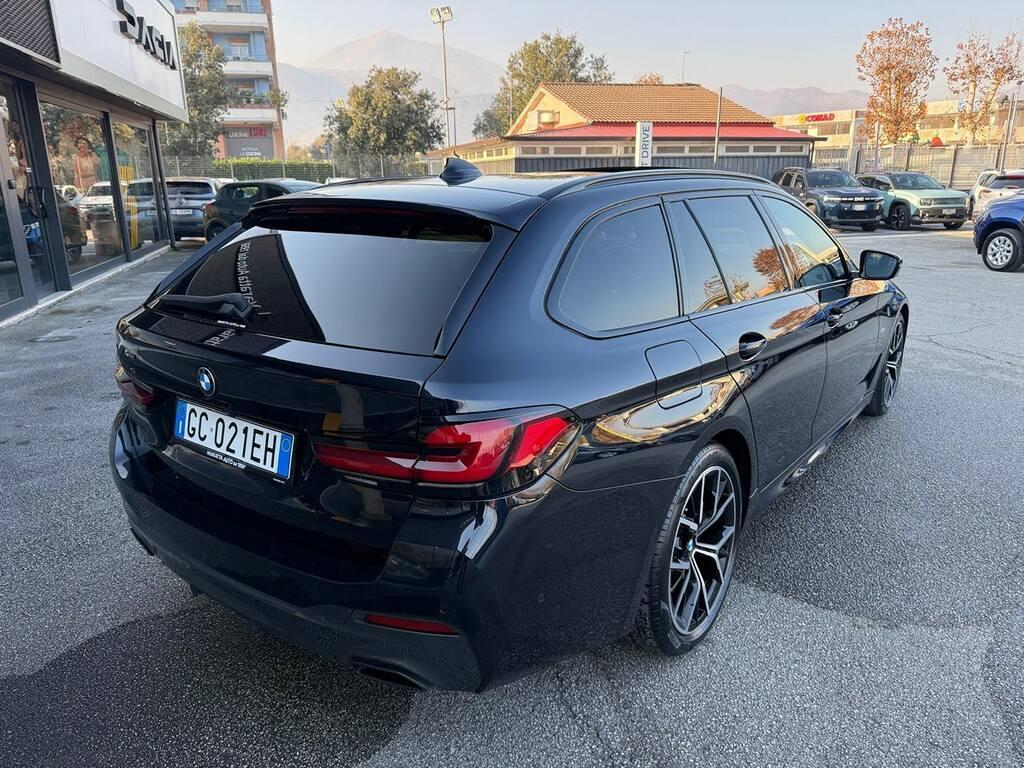 BMW Serie 5 530d Touring mhev 48V xdrive Msport auto