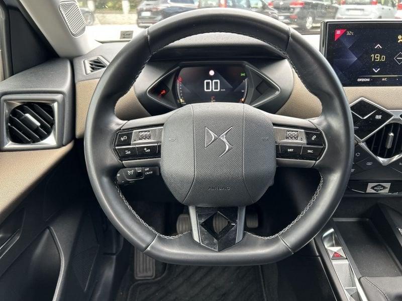 DS DS 3 Crossback PureTech 100 So Chic TAGLIANDI CITROEN