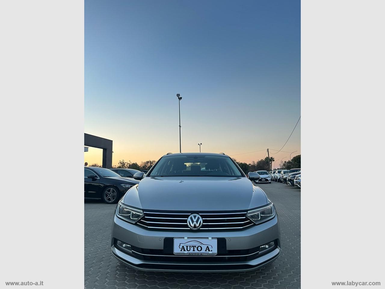 VOLKSWAGEN Passat Var. 1.6 TDI DSG Comfortline BMT
