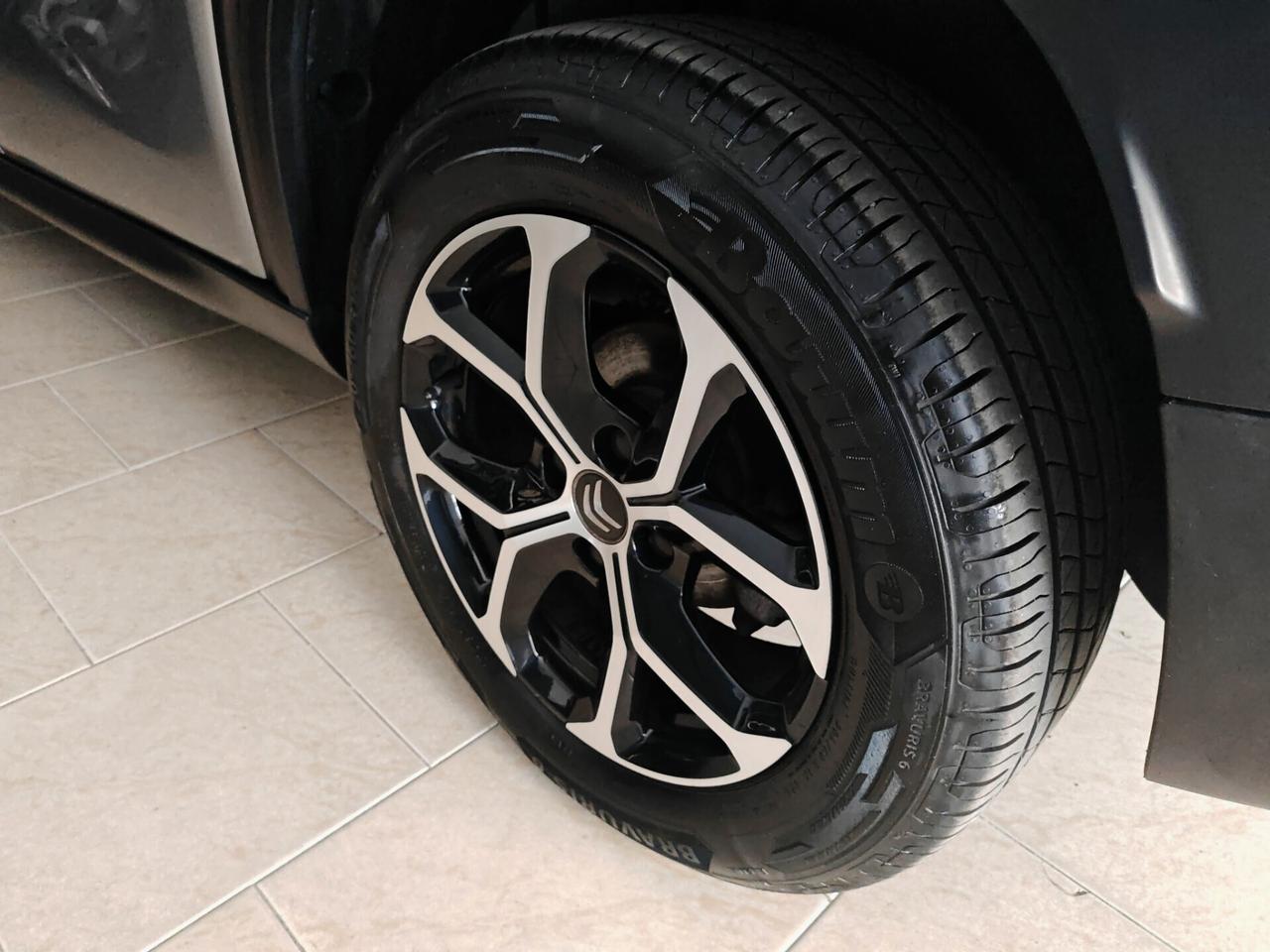 Citroen C3 Aircross 15BlueHDi navig led 2022