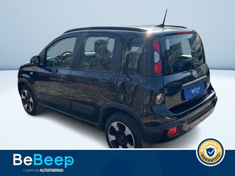 FIAT Panda Cross PANDA 1.0 FIREFLY HYBRID (RED) S&S 70CV 5P.TI