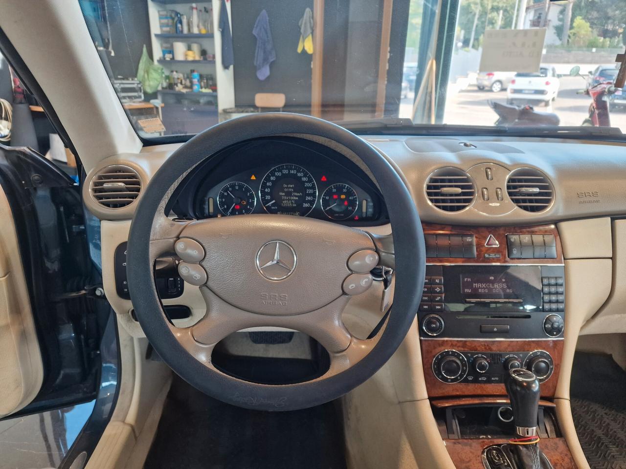 Mercedes-benz CLK 220 CDI cat Avantgarde 168 MILA CHILOMETRI