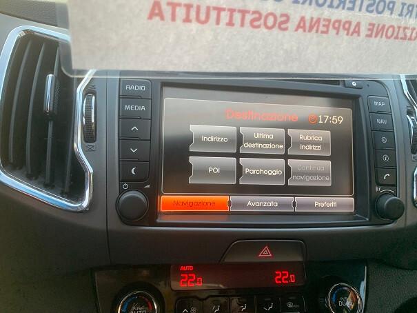 Kia Sportage 1.7 CRDI VGT 2WD high tech