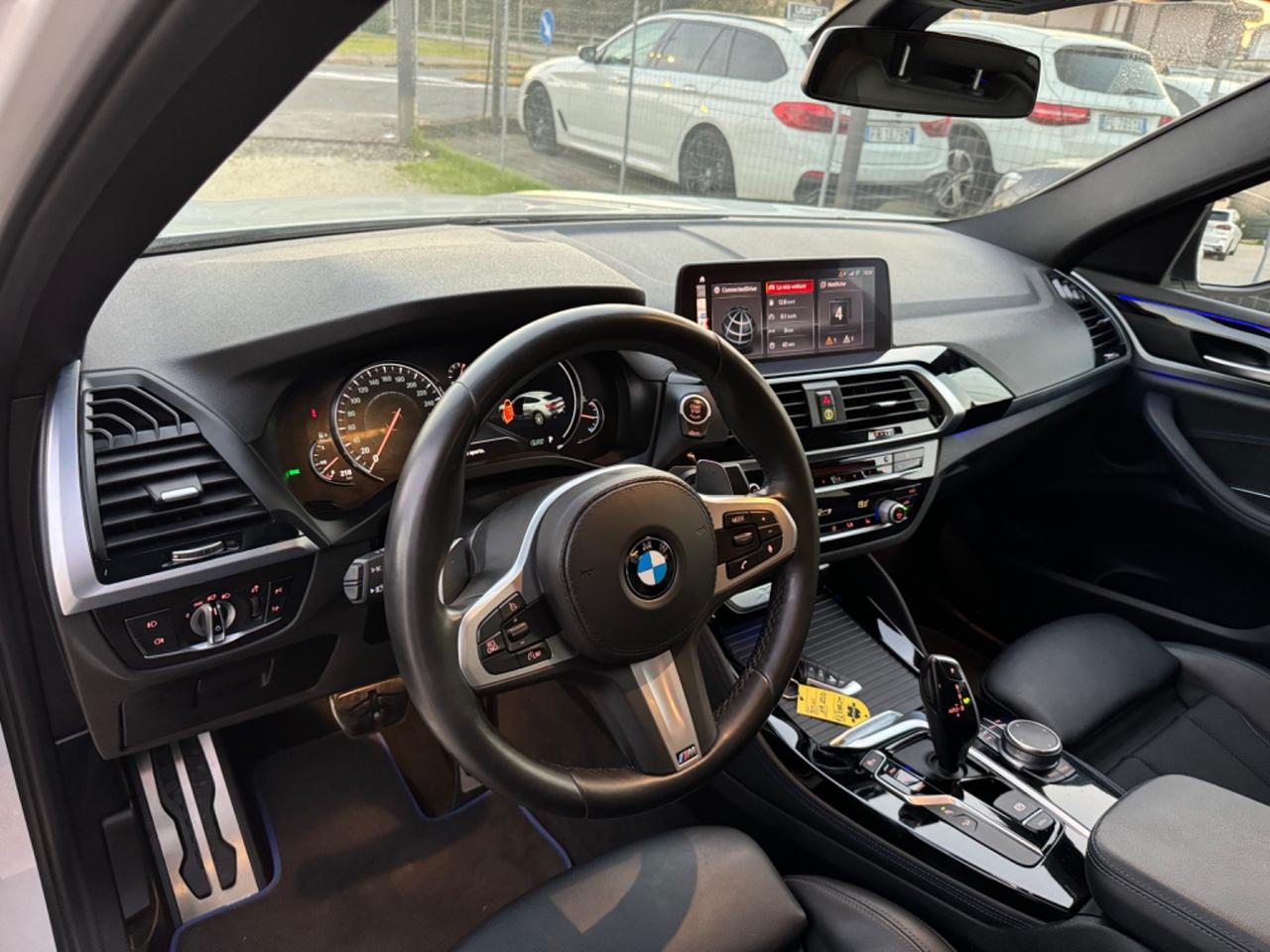 Bmw X4 25d Xdrive Msport Navi Laser Tagliand BMW Euro6d-Temp