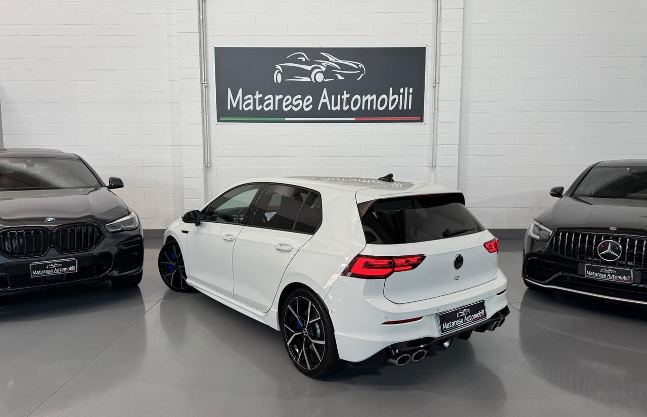 Volkswagen Golf 8 R 4Motion DSG 2.0cc 320cv Tagliandi ufficiali IVA esposta PREZZO REALE