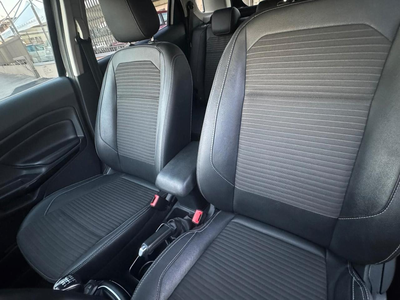 Ford EcoSport 1.5 Ecoblue 100 CV Start&Stop ST-Line Black Edition