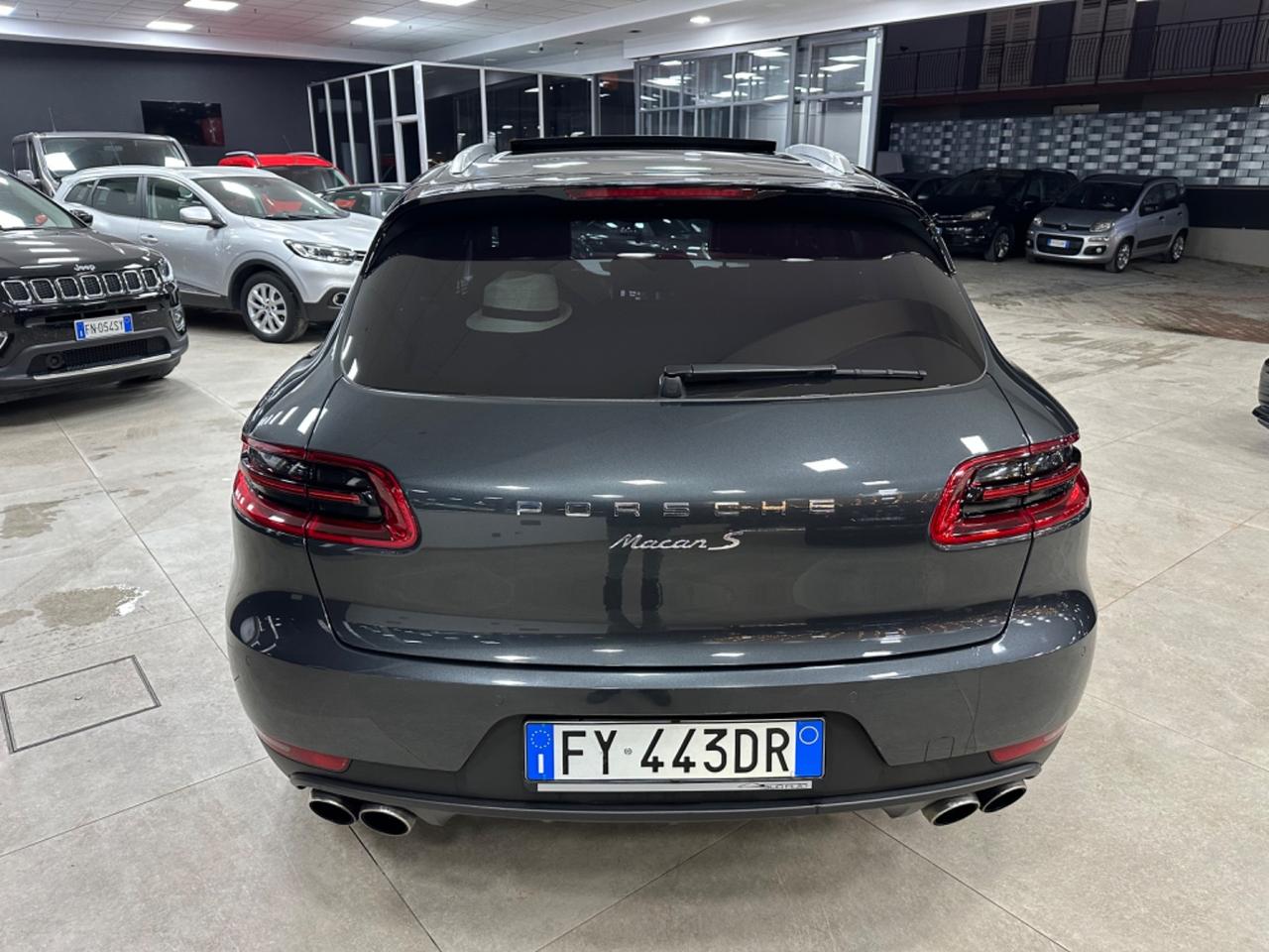 Porsche Macan 3.0 S Diesel Tetto cerchi 21 sosp pneum 2017