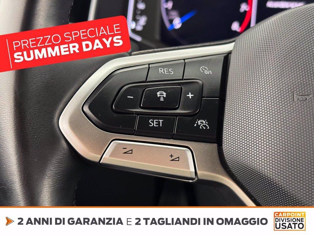 VOLKSWAGEN Taigo 1.0 tsi r-line 110cv del 2024