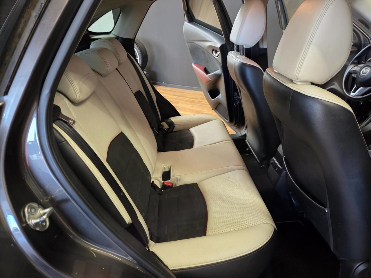 Mazda CX-3 1.5d Exceed awd 105cv auto