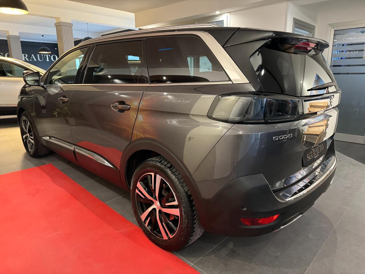 PEUGEOT 5008 1.5 BLUEHDI 130CV EAT8 GT 7POSTI 2021