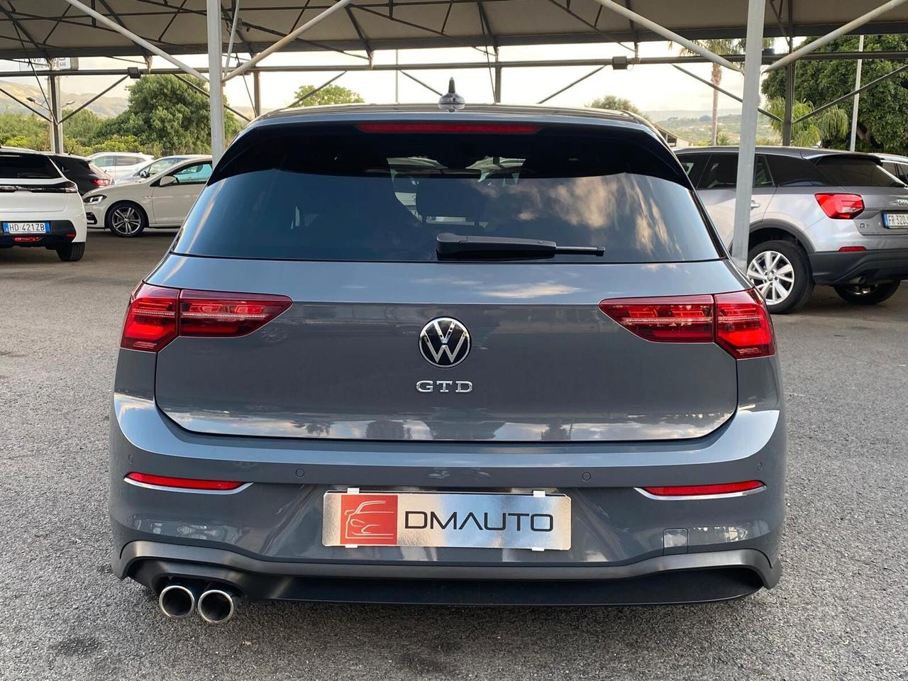 Volkswagen Golf 2.0 VIII TDI DSG GTD