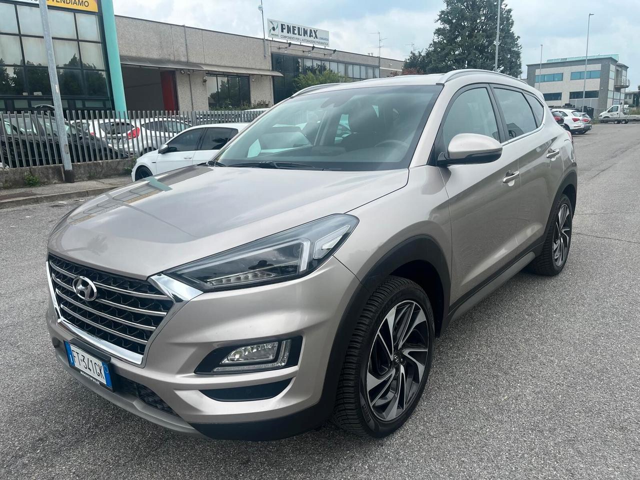 Hyundai Tucson 1.6 CRDi