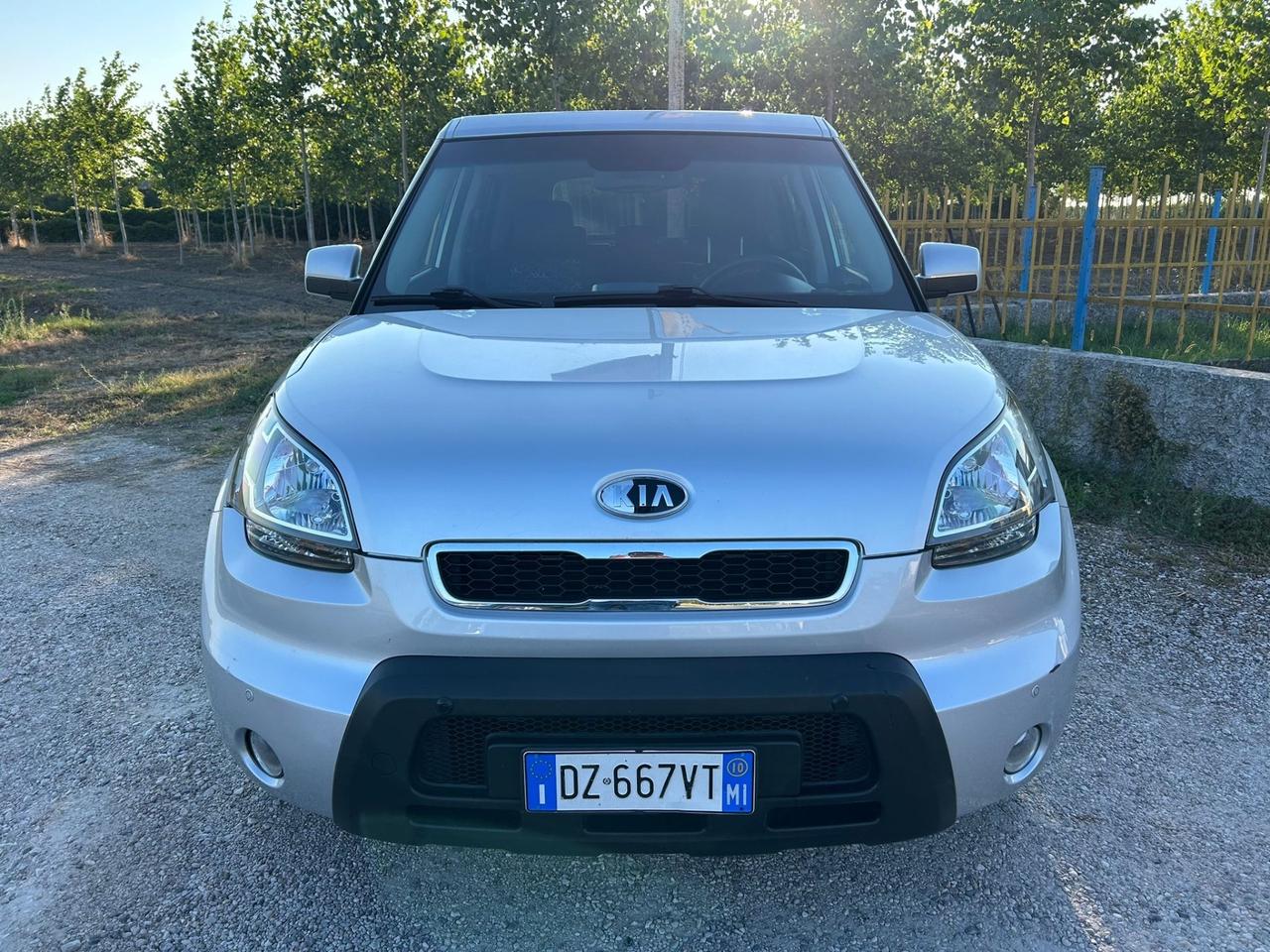 Kia Soul 1.6 CVVT Cool Bi-Fuel
