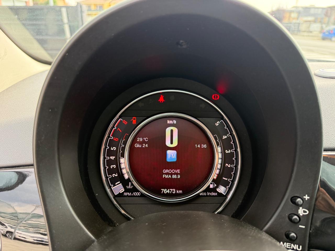 Fiat 500 1.2 GQ TETTO .EURO6 .NEOPATENTATI