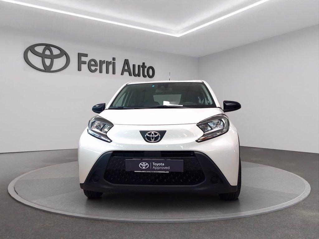 TOYOTA Aygo x 1.0 active 72cv del 2022