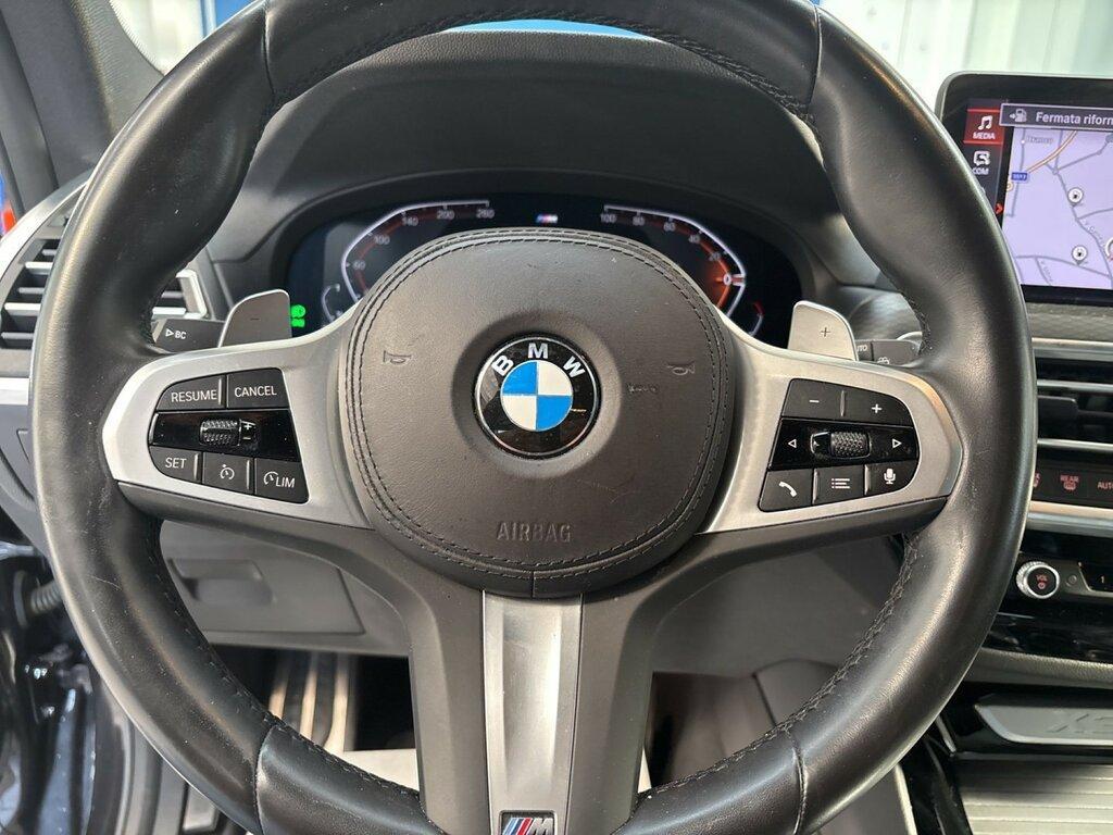 BMW X3 30 d Mild Hybrid 48V Msport xDrive Steptronic