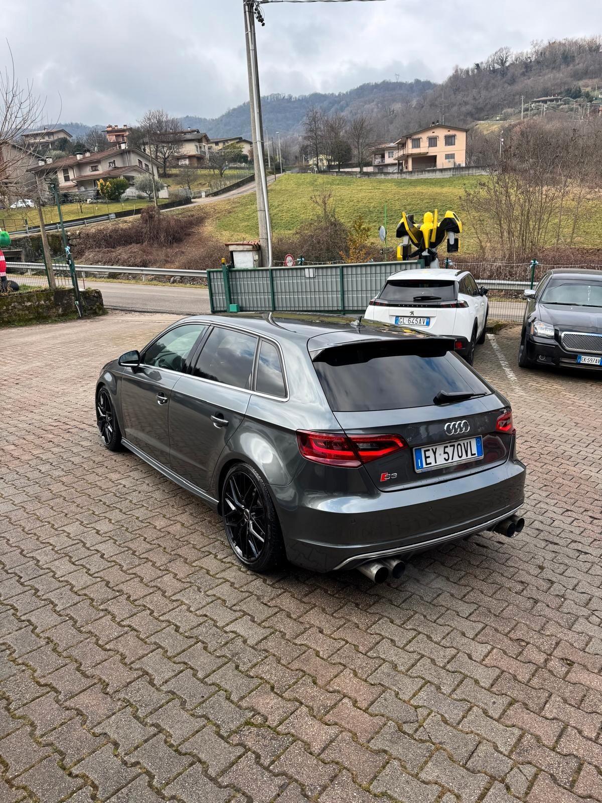 Audi A3 S3 SPB 2.0 TFSI quattro S tronic