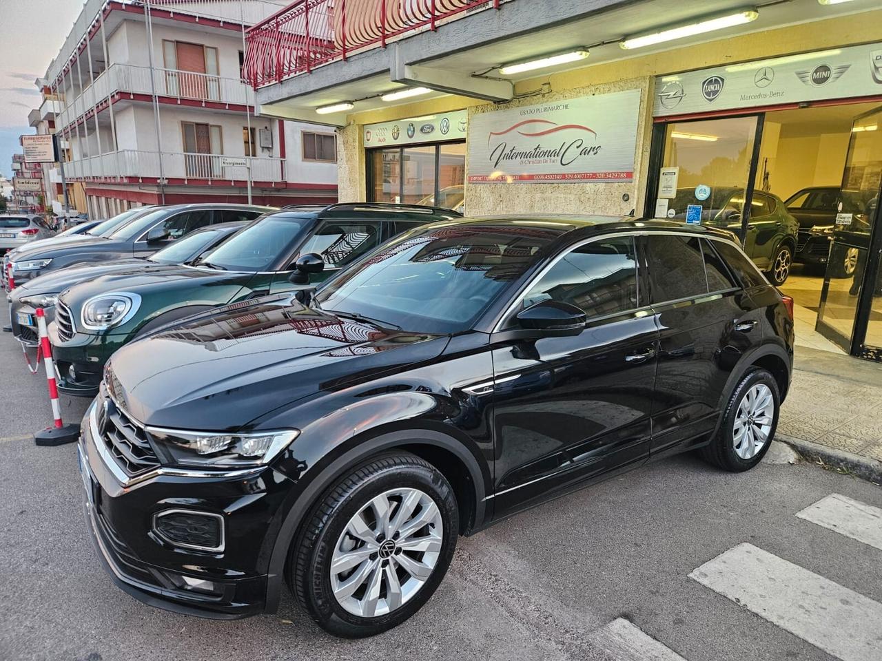 Volkswagen T-Roc RLINE 2.0 150cv automatica DSG