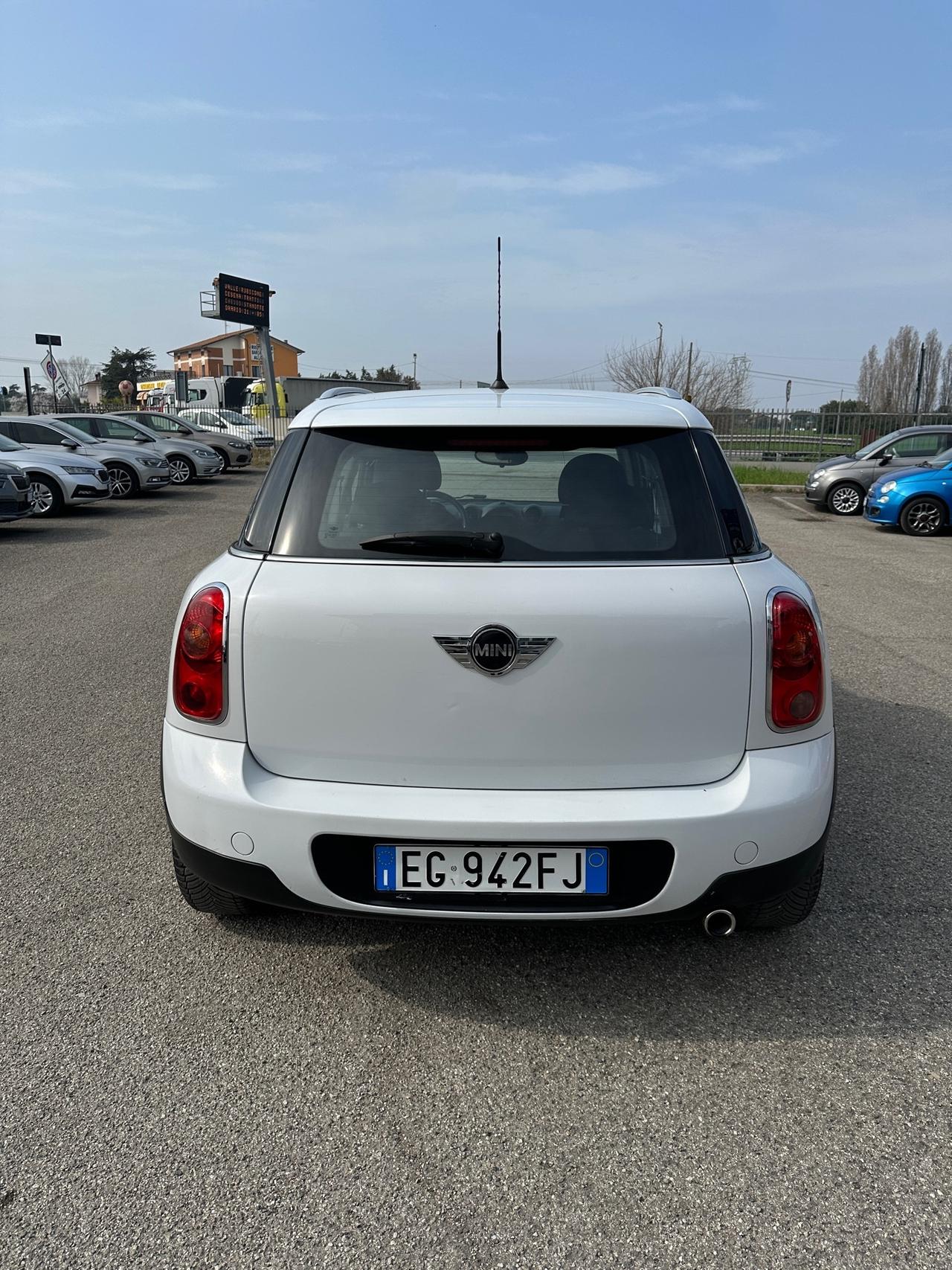 Mini Cooper D Countryman 1.6 - 2011